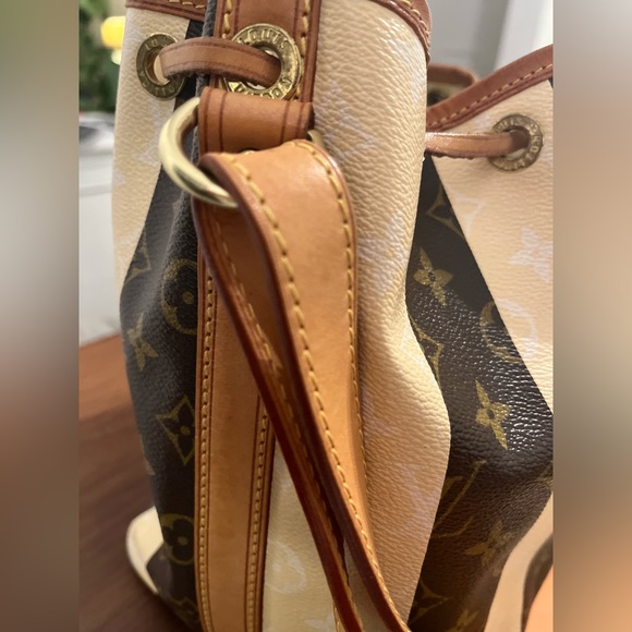 Louis Vuitton Petit Rayures Noe! Rare bag made only in 2011! Authentic SOLD - Picture 15 of 16